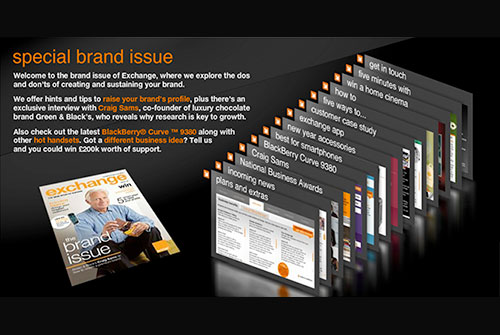 Digital Content & CRM<span>Orange</span>