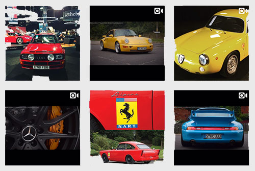 Social Campaign Strategy & Content<span>RM Sotheby's</span>